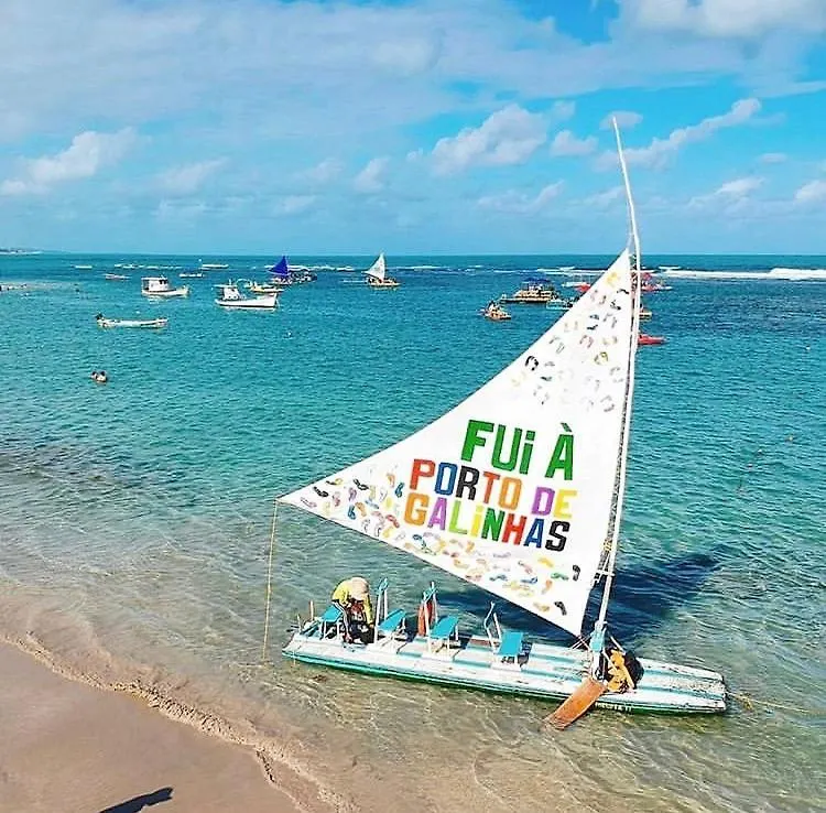 Casa De Praia Porto De Galinhas, Muro Alto Brazil